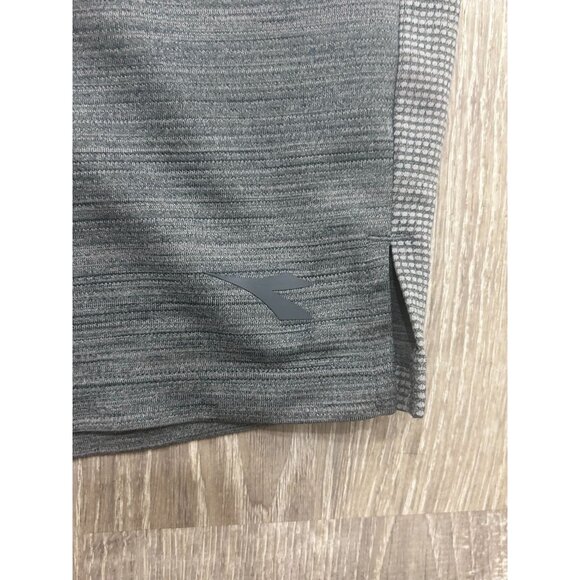 Active Zone Shorts Men's Size Large Outdoors Casual Athletic Gray - Picture 3 of 8